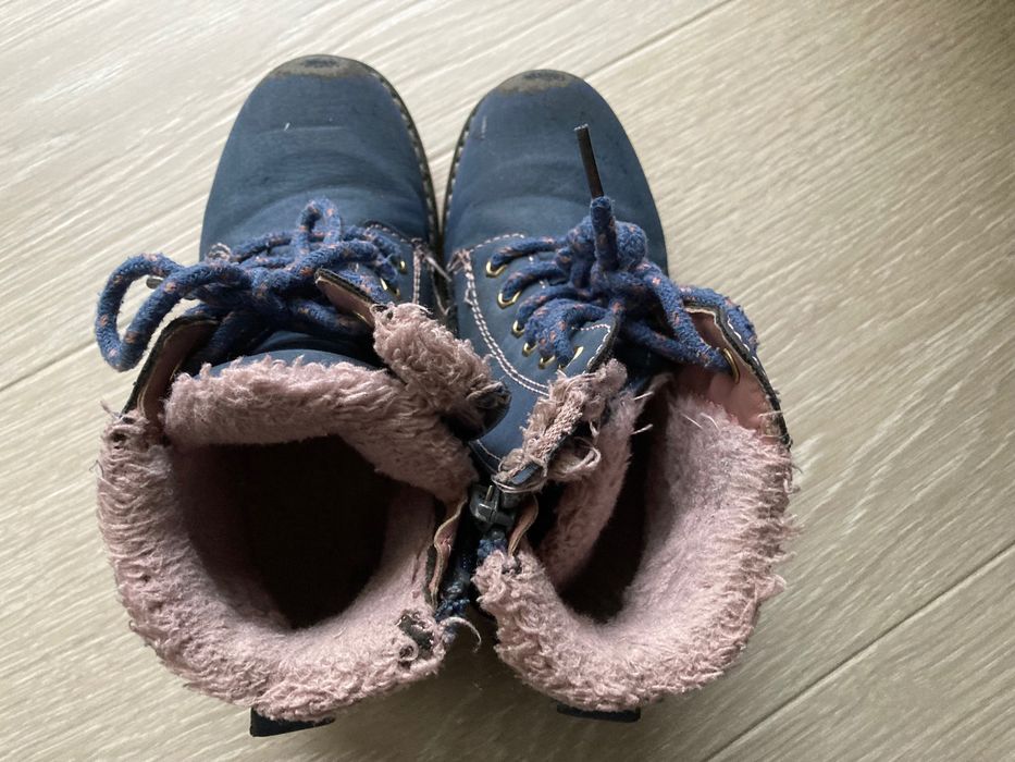 Buty zimowe rozm. 31 wkładka 18.6 cm