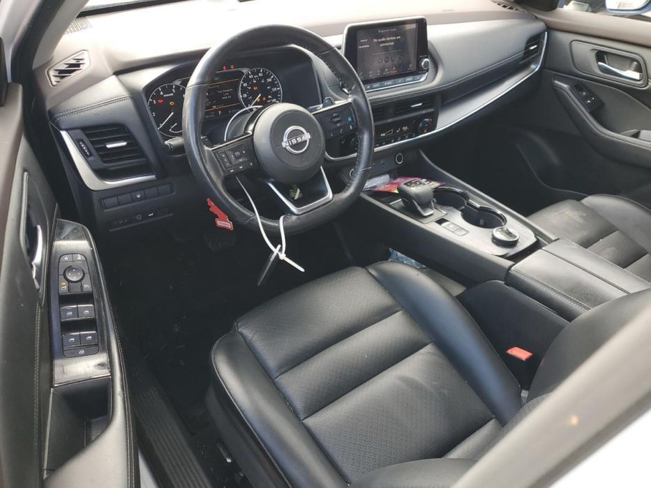 Двері Nissan Rogue T33 Колір QAB задні праві  Дверка РІДНА ФАРБА Розборка Нісан Рог Т33