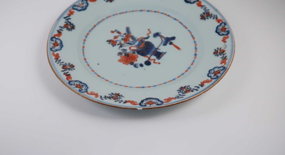 Prato companhia das índias Séc. XVIII/XIX (Ref. 1)