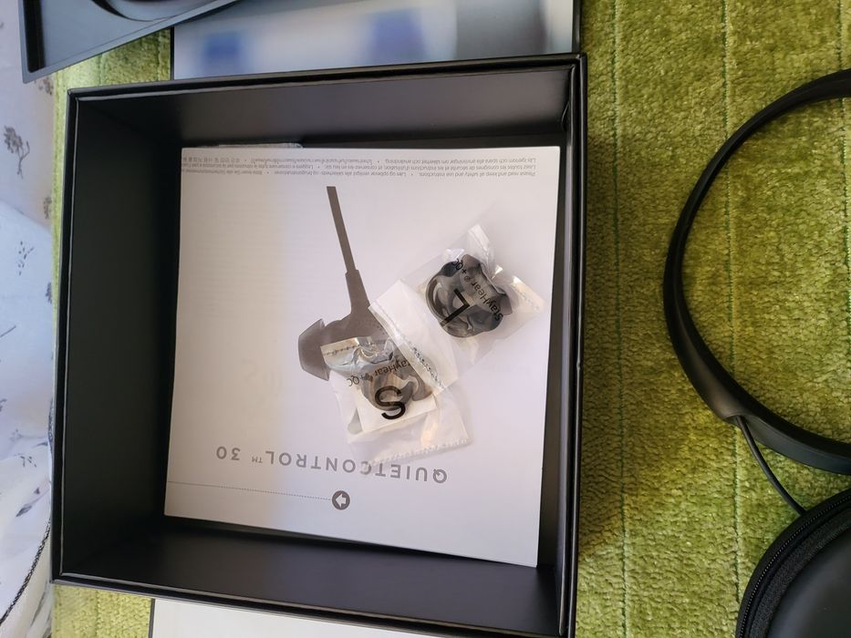 Bose qc 30 auriculares