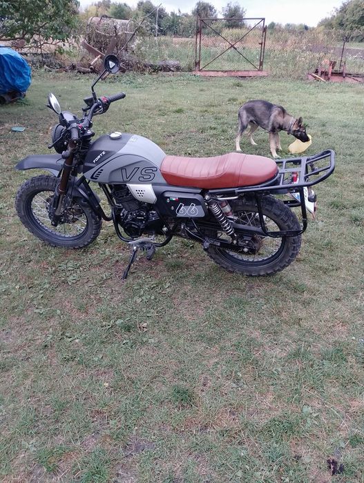 Форте FT 250 F6 Скрамблер