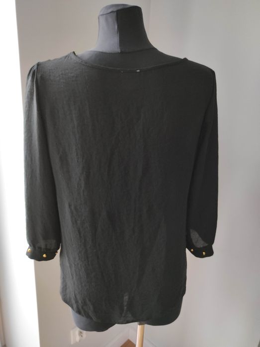 czarna bluzka damska 40 L GEORGE