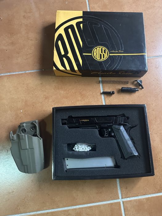Equipamento e armas airsoft