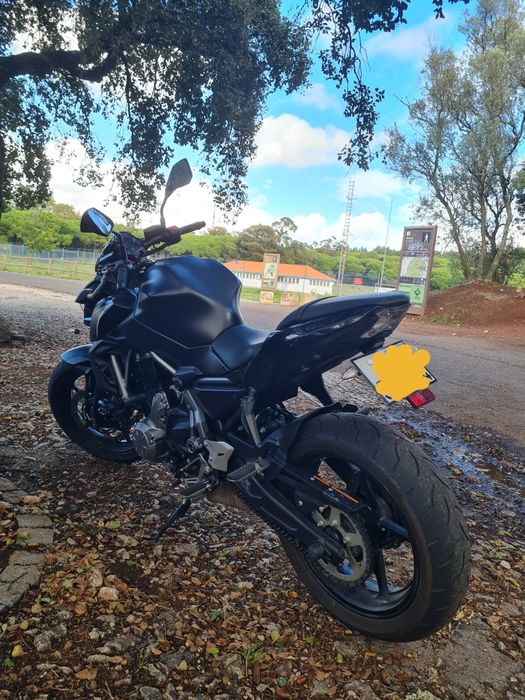 Kawasaki z650 35kw 2017