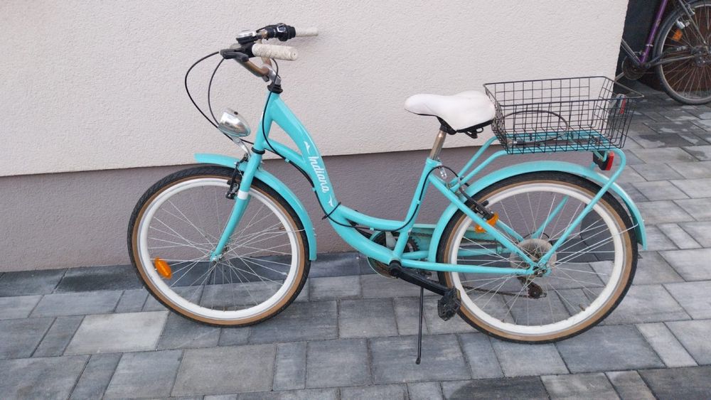 Rower dziewczęcy Indiana