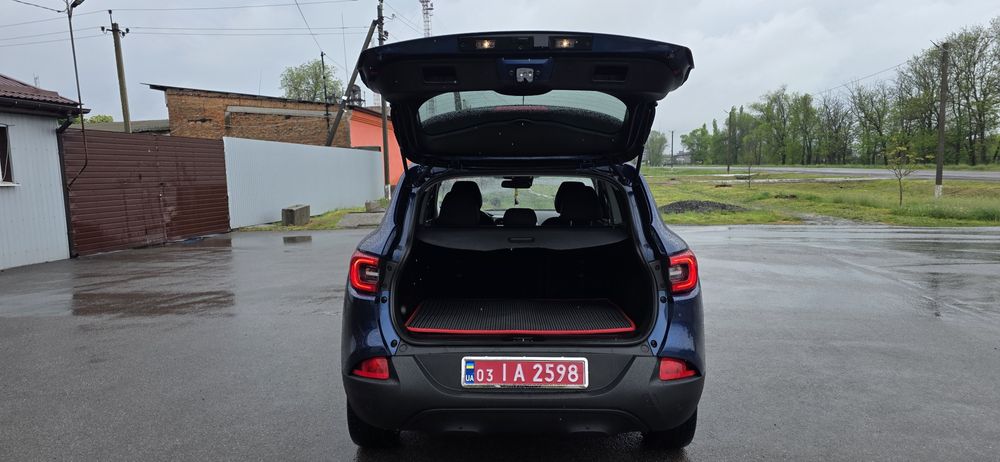 RENAULT KADJAR Intense ZEN к9к  1.5диз.