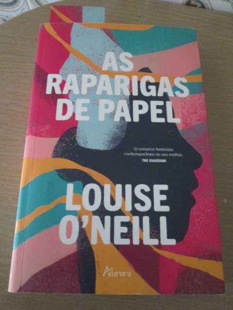 As Raparigas de Papel de Louise O'Neill (Oferta portes)