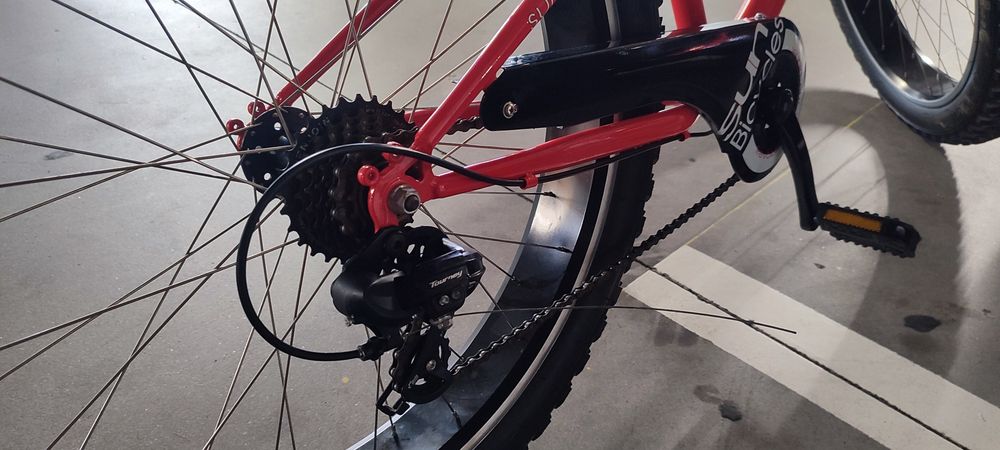Bicicleta Fatbike Bajacruz USA beach cruiser