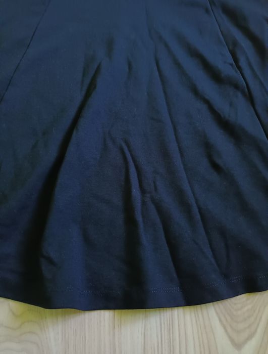 Nowa czarna rozkloszowana sukienka H&M Divided S