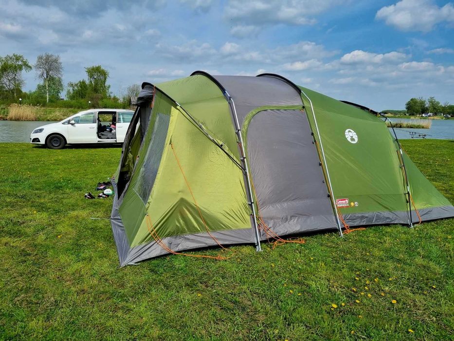 Namiot Coleman Vespucci 6 / 20m2 / ( Decathlon Quechua Air Seconds )