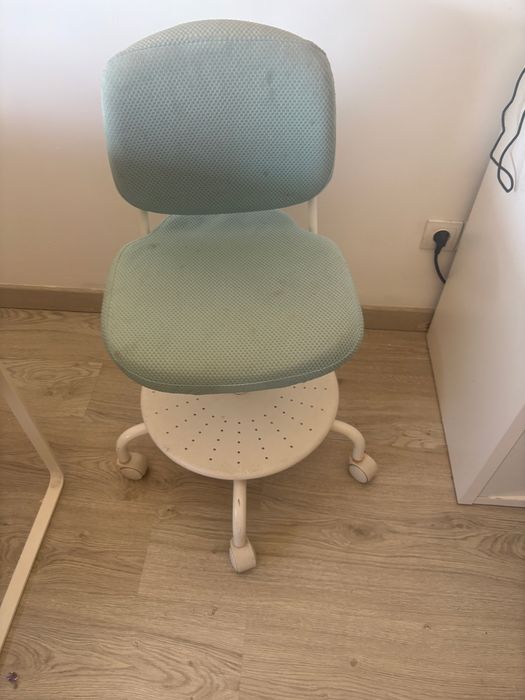Cadeira secretaria crianca ikea vimund