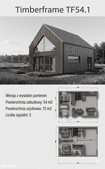 Działka nad najczystszym jeziorem w Polsce-Tręby Stare 481m2 lub 686m2