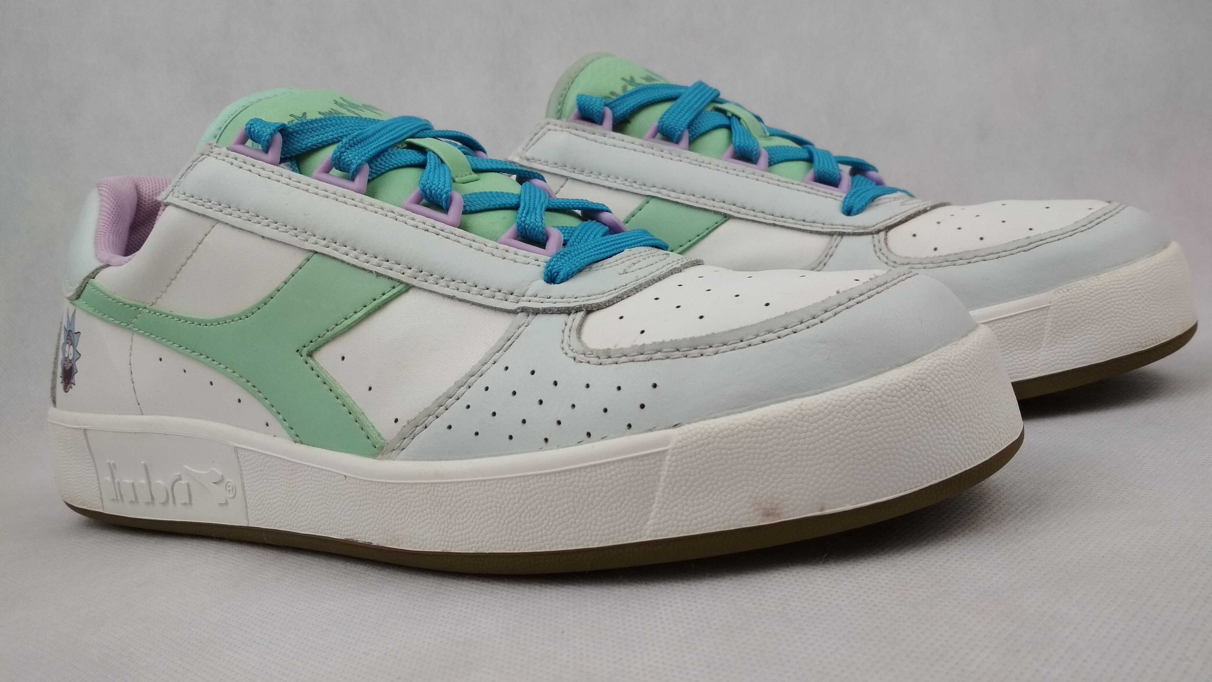 Diadora b elite rick and morty best sale