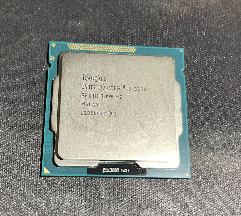 Intel Core i5-3330 | LGA 1155 | ПРОТЕСТИРОВАН | Тесты в описании |