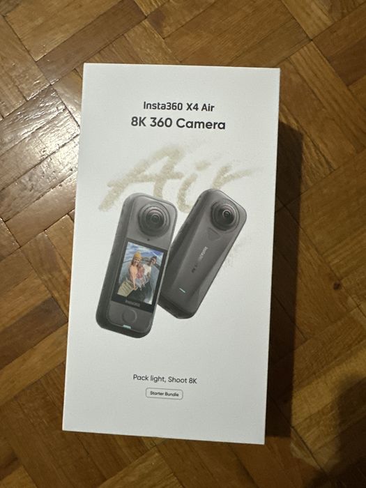 Insta 360 X4 Air!
