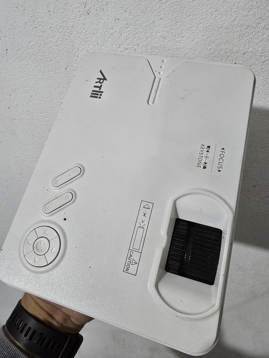 Artlii RD-813 Enjoy2 Projector with WiFi and Bluetooth- Mini Projector