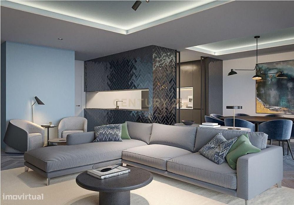 Apartamento T3 Novo | Três Suites | Box para 3 Viaturas | Piscina no R