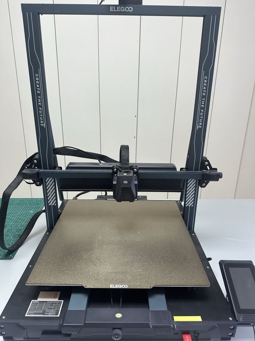 Impressora 3d Elegoo neptune 4 Max - Revisão/calibração necessária