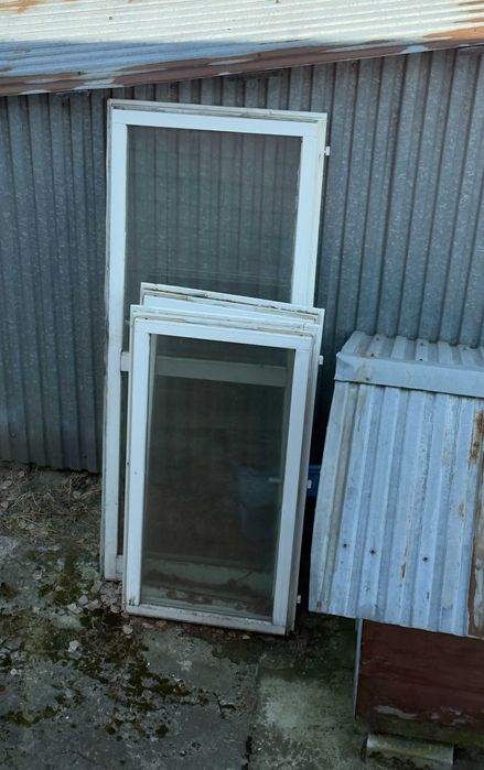 stare okna do oddania