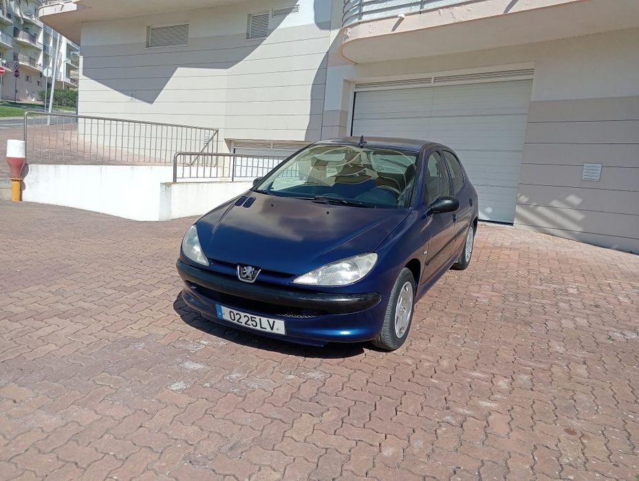 Peugeot 206 1.2 ano 99 — photo 4