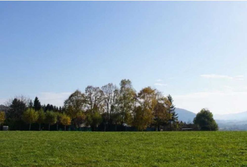 Działka budowlana widokowa Ropa 2184 m2