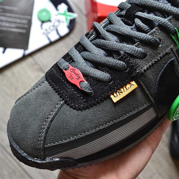 Мужские кроссовки Nike Cortez X Union 'Black\Gray' Premium. 40-45