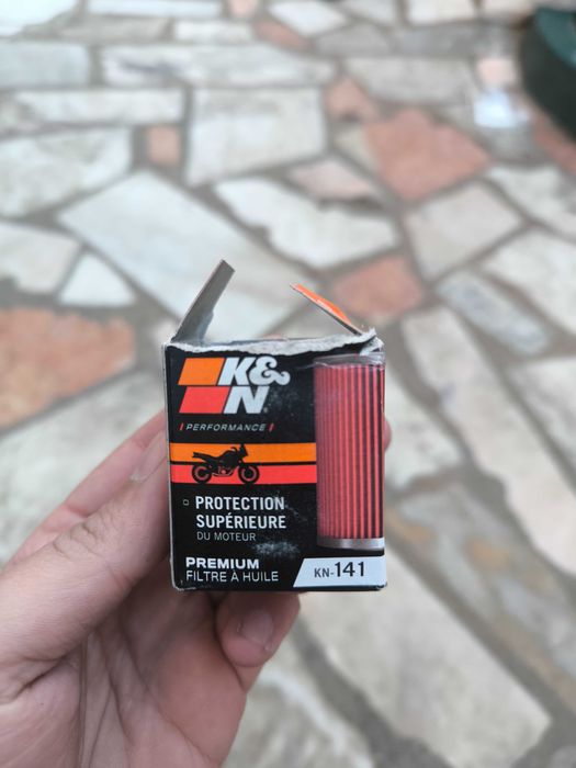 Filtro óleo KN-141