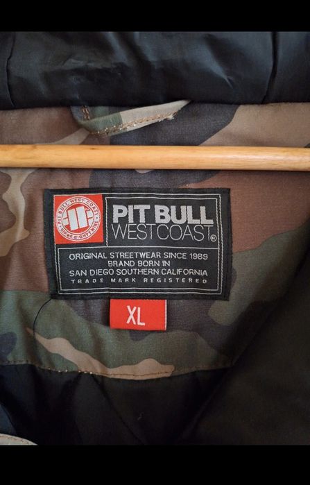 Kurtka Kangurka camo pitbull limited edition