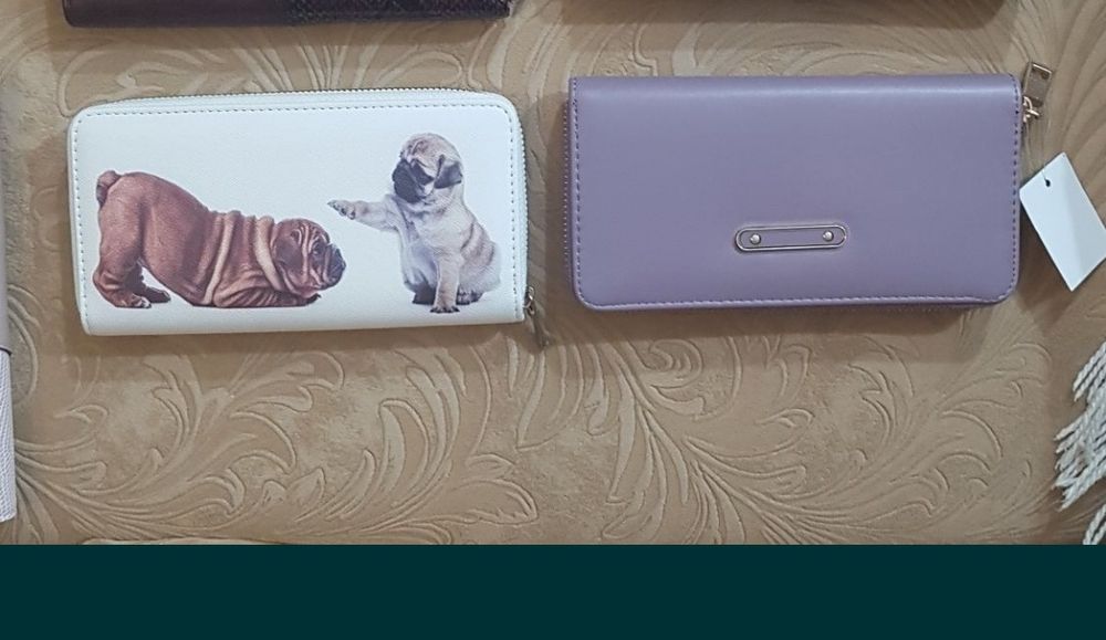 Кошельки продаю новые