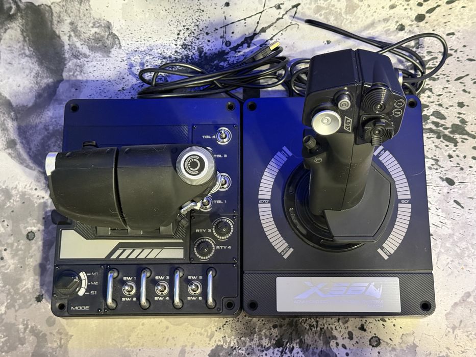 Kontroler LOGITECH G X56 Hotas (RGB)