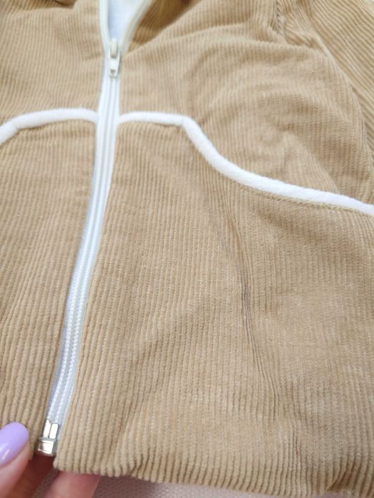 Kurtka lekka, ocieplana polarem, Mondi 68