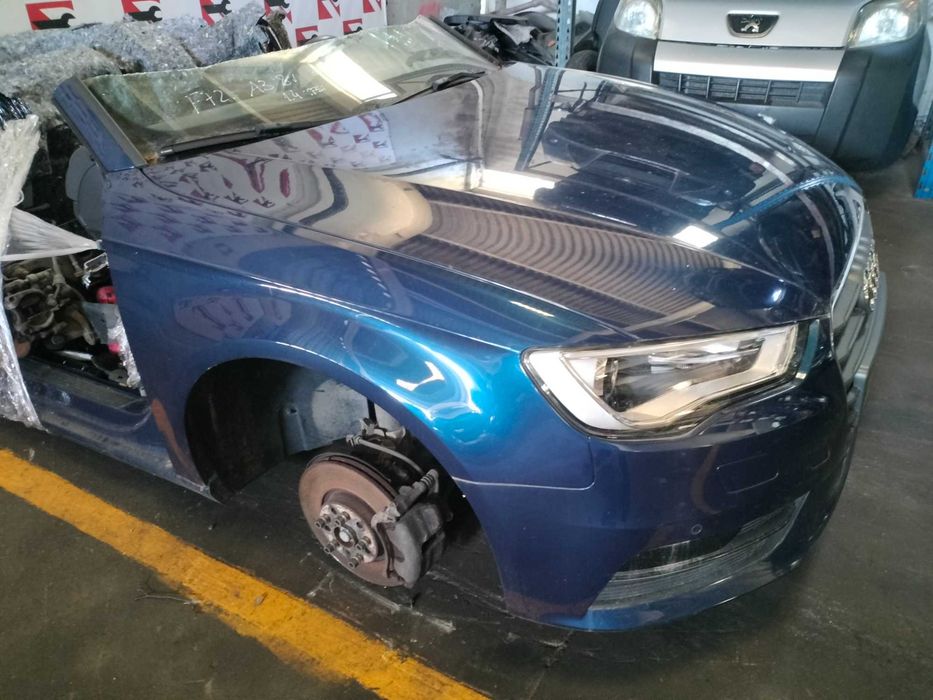Frente Completa Audi A3 8V 1.8 TFSi 2015 #F72