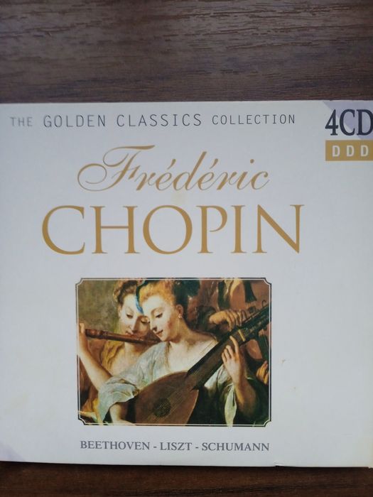 Fryderyk Chopin, CD