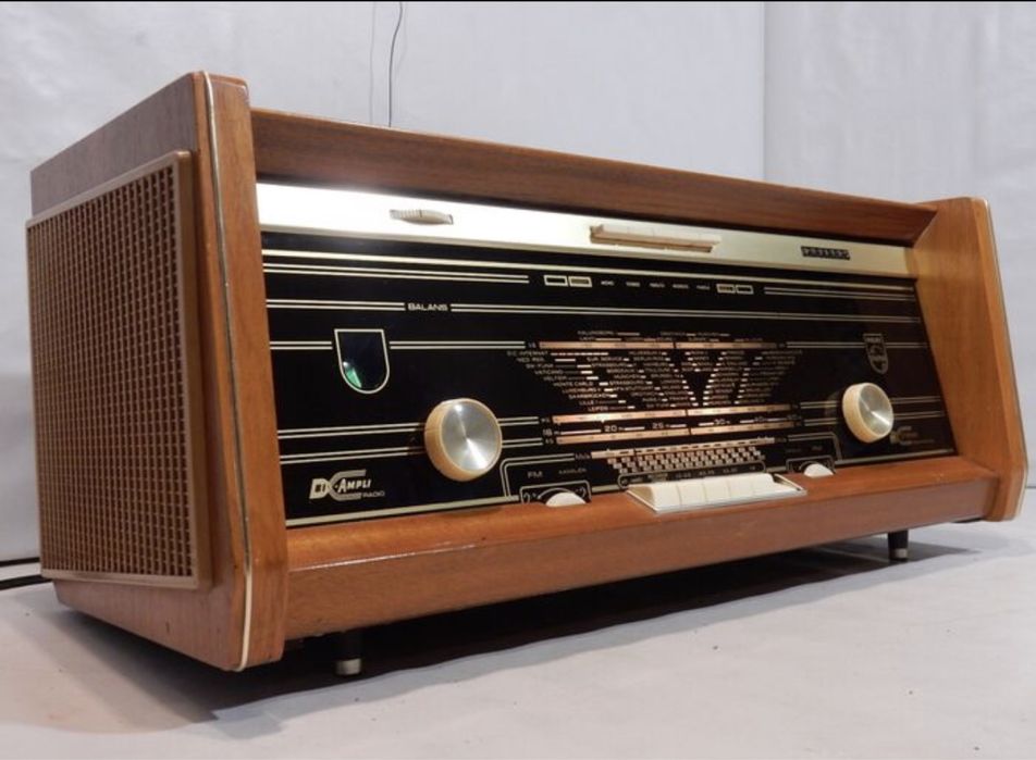 Philips B6X12A Biampli - Restaurado - 1961