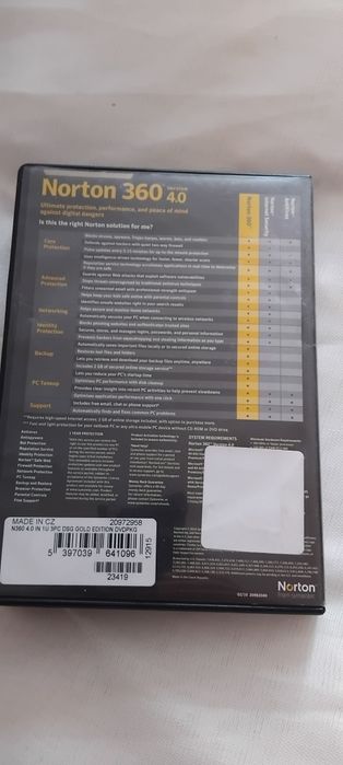 Антивірус Norton 360