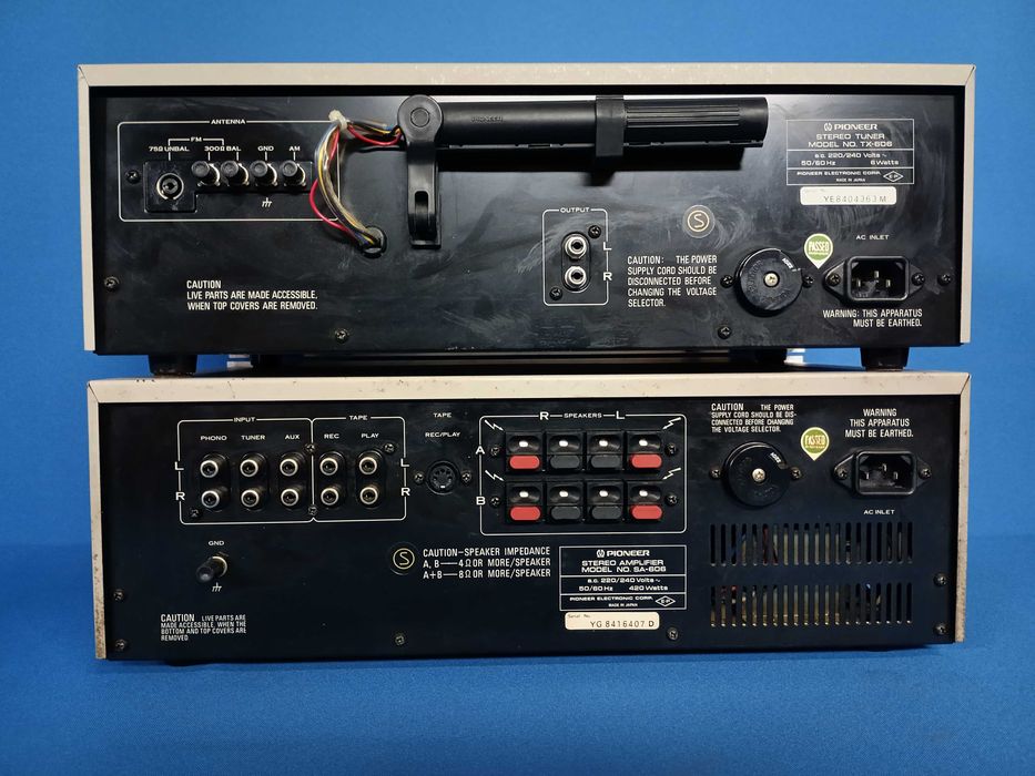 Pioneer SA 606 + Pioneer TX 606