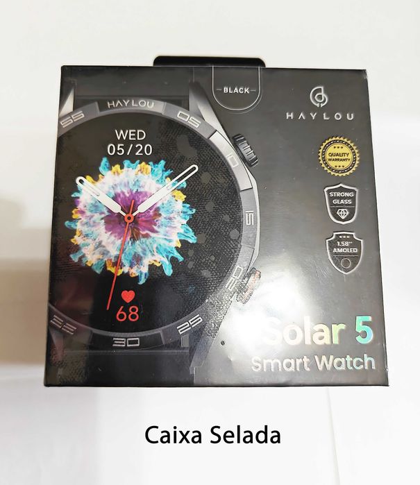 Xiaomi Haylou Solar 5 Smartwatch NEW!! SEALED BOX!! = €6064551336326275120