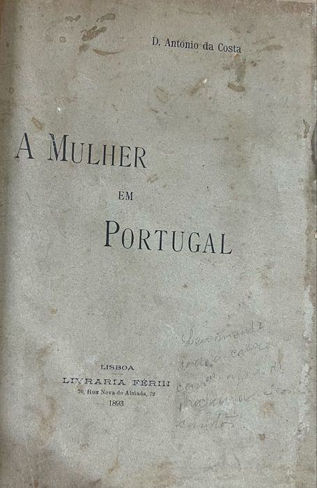 A mulher em Portugal