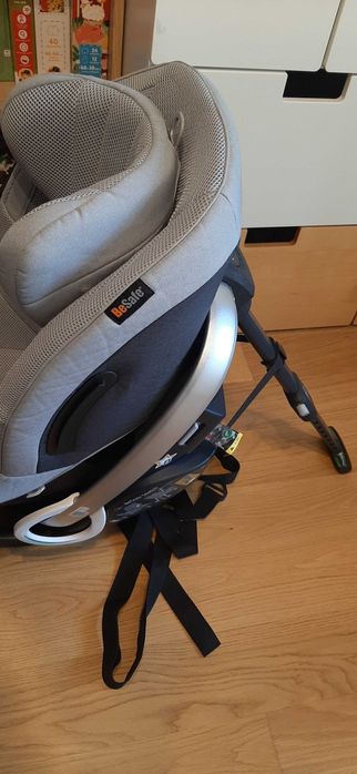 BeSafe Stretch – fotelik samochodowy, jasnoszary