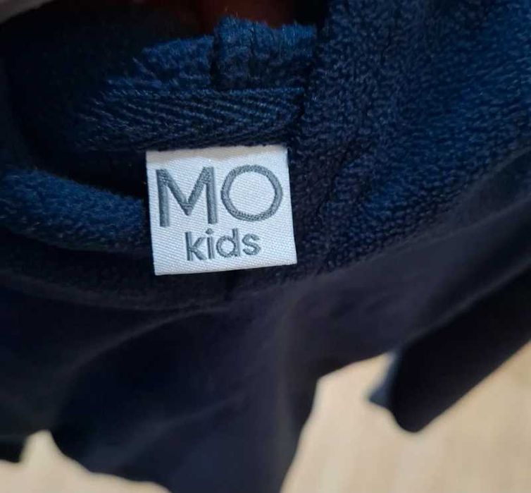 Camisola com capuz azul marinho MO Kids
