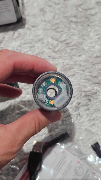 Pistola de Água Automática Recarregável