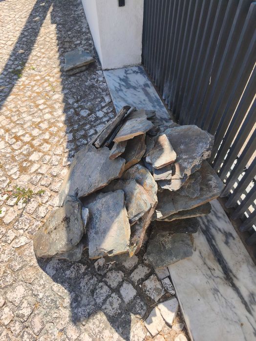 Pedras de xisto