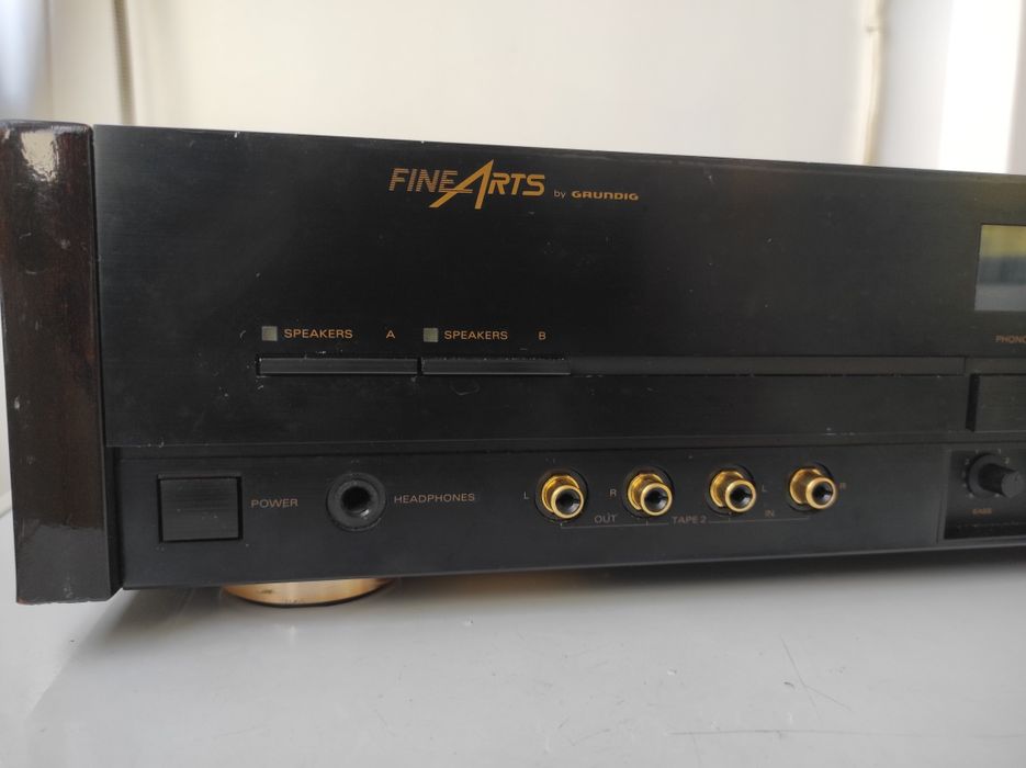 Amplificador stereo Grundig Fine Arts A-903