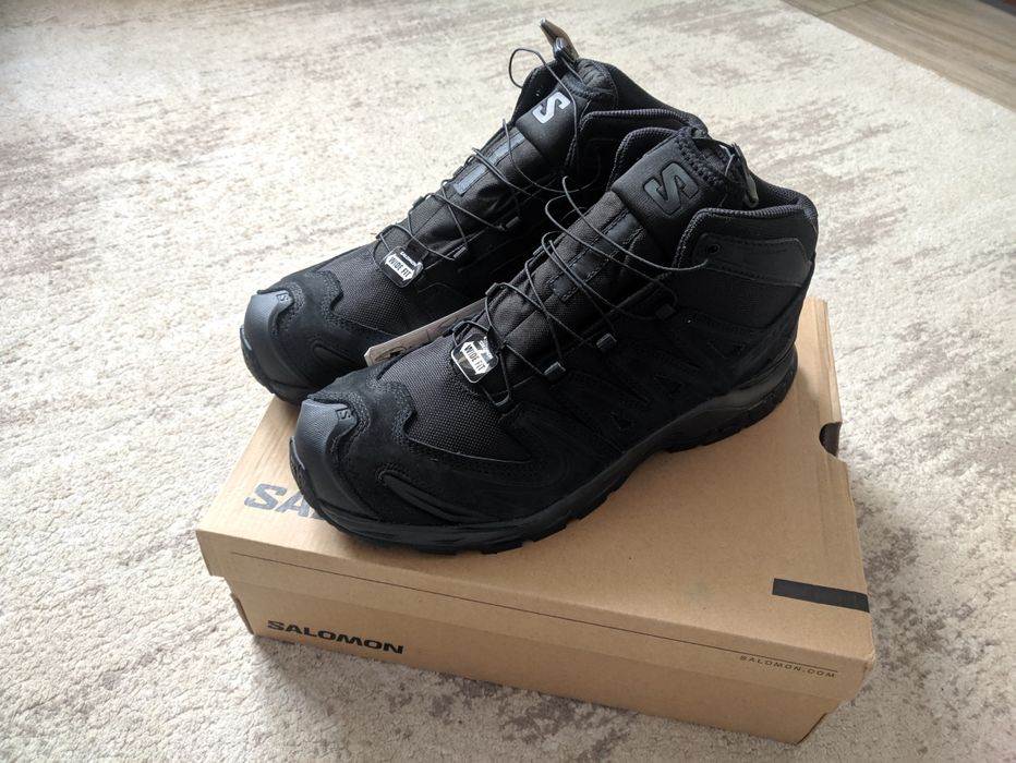 Черевики тактичні Salomon XA Forces Mid GTX EN Wide
