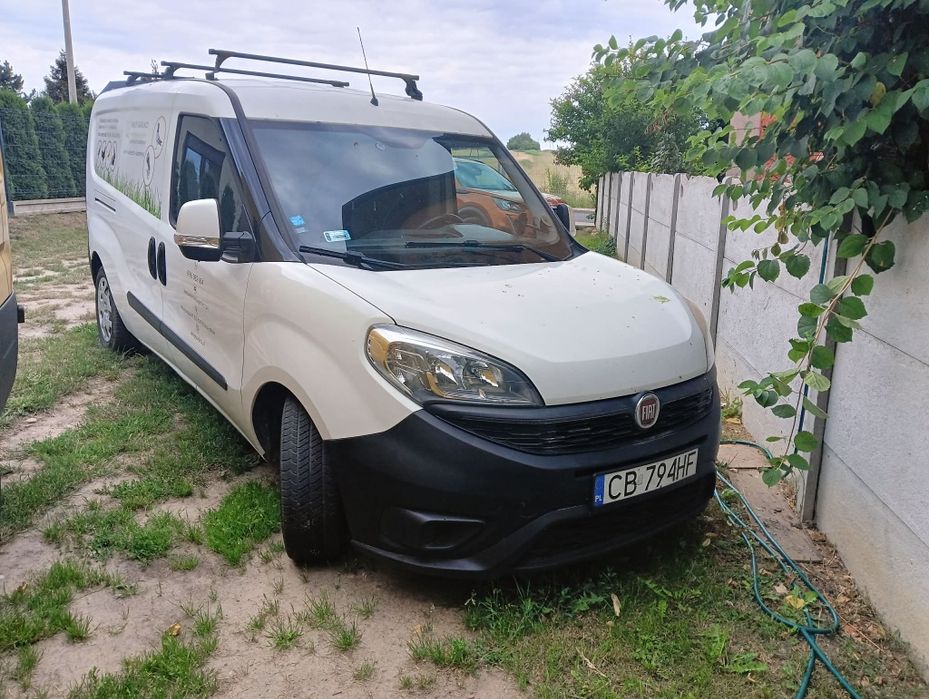 Fiat Doblo Maxi 2016r 1,6 diesel, salon polska FV