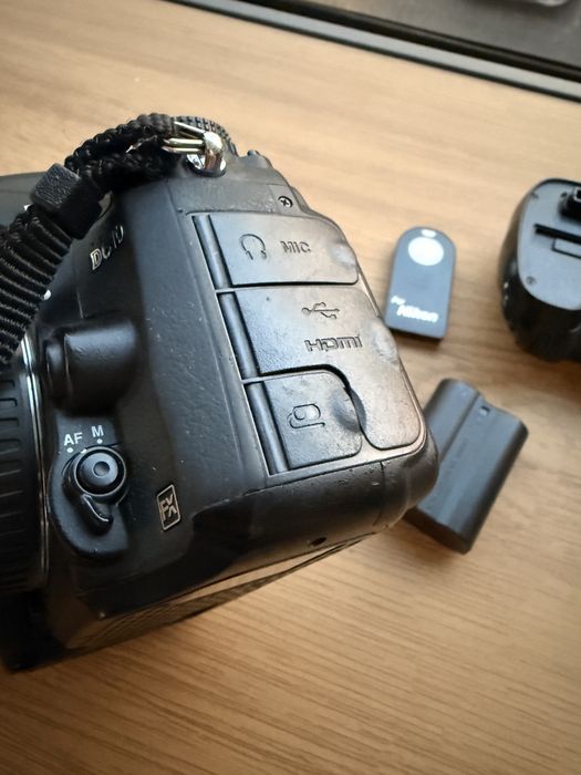 Nikon D610 + 3aku + grip