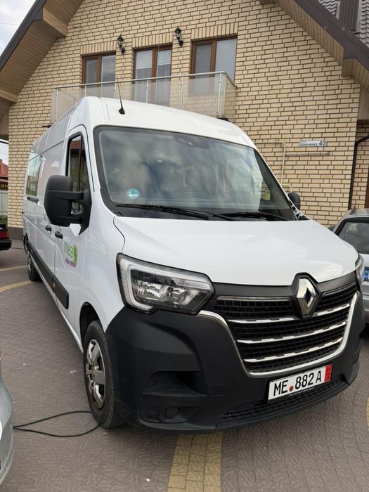 Renault master 2022