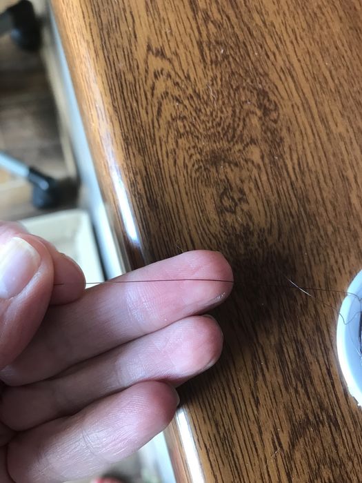 Леска тонка для бісеру