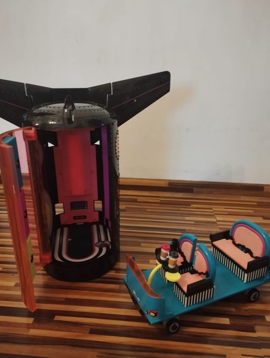 Samolot L.o.l czarny