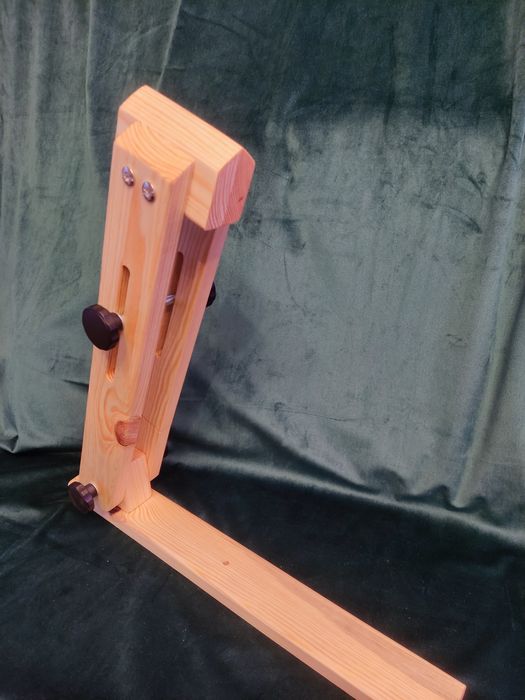 Konik rymarski - imadło kaletnicze ścisk szycie skóry Handmade HIT!!